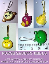 Purse safety bells for sale  STAFFORD