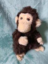 Macaco chimpanzé bebê vintage Dakin - 24cm comprar usado  Enviando para Brazil
