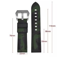 Cinturino mimetico silicone usato  Ziano Piacentino