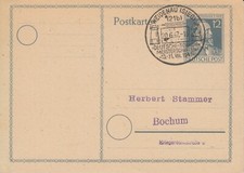 Postkarte 965 sonderstempel gebraucht kaufen  Mülheim an der Ruhr