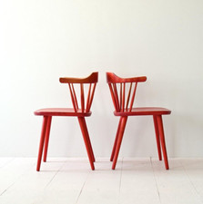 Midcentury sedie scandinave usato  Villachiara