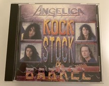 ANGELICA Rock Stock & Barrel 1991 Intense CD Drew Baca Dennis Cameron 90s Metal comprar usado  Enviando para Brazil