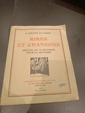 Livre ancien illustré d'occasion  Strasbourg-
