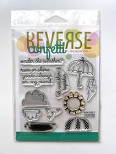 Reverse confetti weather for sale  SANDY