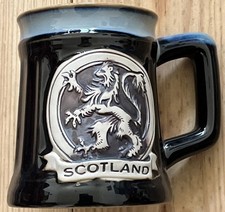 Stoneware mug lion for sale  LEICESTER