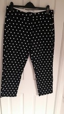 m s ladies cropped trousers for sale  EVESHAM