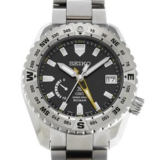 SEIKO Prospex Lx Line Spring Drive Gmt SBDB029 relógio usado masculino preto #101027 comprar usado SEIKO Prospex Lx Line Spring Drive Gmt SBDB029 relógio usado masculino preto #101027 comprar usado  Enviando para Brazil