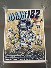 Blink 182 manchester usato  Trieste
