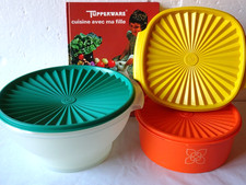 Boites tupperware soleil d'occasion  Lagny-sur-Marne