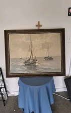 .vintage nautical sailboat for sale  Hartland