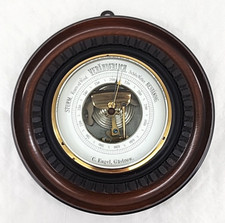 Vintage barometer carved for sale  Pocatello