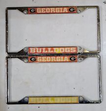 Georgia bulldogs license for sale  North Stonington