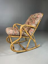 Vintage cane rocking for sale  STOWMARKET