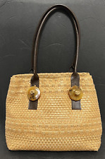 Vtg italian tote for sale  Peru