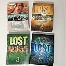 Usado, LOST TV Series Complete DVD Set Seasons 1-3 and 5 w/ Bonus Content 1 2 3 5 comprar usado  Enviando para Brazil