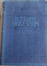 Reclams universum 1912 gebraucht kaufen  Gerolsheim, Großkarlbach, Laumersheim