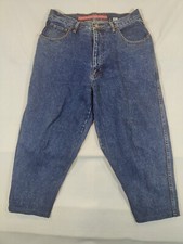 Jeans feminino vintage Dakota azul 34 adesivo de perna cônica jeans azul 100% algodão comprar usado  Enviando para Brazil