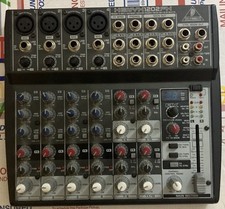 Mixer Behringer Xenyx 1202FX - Sem fonte de alimentação - NÃO TESTADO - Bom estado comprar usado  Enviando para Brazil