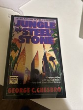 Jungle of Steel and Stone - Paperback By Chesbro, George C - GOOD comprar usado Jungle of Steel and Stone - Paperback By Chesbro, George C - GOOD comprar usado  Enviando para Brazil