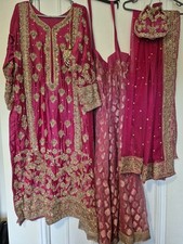 Pakistani heavy embroidered for sale  DEWSBURY