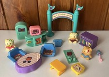 Teddy’s Wonderland Vintage 1994’s Bears House Home Miniature Living Room. segunda mano  Embacar hacia Mexico