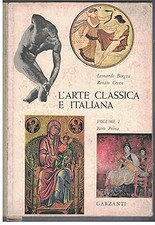 Arte classica italiana. usato  Vejano