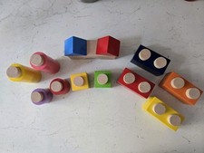 Haba holzspielzeug steckspielz gebraucht kaufen  Bochum