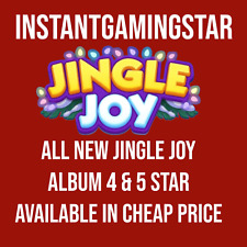 1x escolha qualquer adesivo de 4 estrelas e 5 estrelas (Mono_poly Go) jingle joy comprar usado  Enviando para Brazil