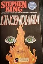 Stephen king incendiaria usato  Feltre