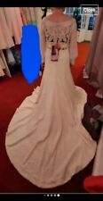 Wedding dress size for sale  NOTTINGHAM