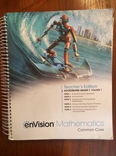 Usado, Envision Mathematics 2021 National Student Edition Grade 7 Accelerated Volume 1 comprar usado  Enviando para Brazil