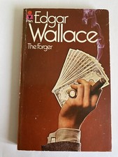 Forger edgar wallace for sale  SOUTH MOLTON