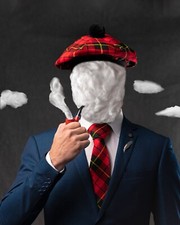 Scottish tam shatner for sale  MANCHESTER
