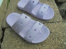 Nova Sandália Crocs Clássica Feminina J2 Júnior 2 Lavanda comprar usado  Enviando para Brazil