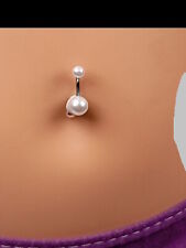 Perlen bauchnabel piercing gebraucht kaufen  Bergheim