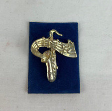 Saxophone pin badge for sale  MIDDLESBROUGH