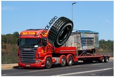 Truck Photo, Lkw Foto, SCANIA R480 Tieflader, Damm Kraftverkehr Dresden comprar usado  Enviando para Brazil