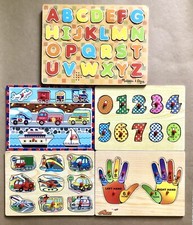 Wooden peg puzzles for sale  Saint Johns