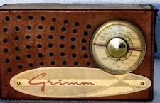 Transistor grimm 1962 d'occasion  Gramat
