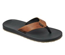 Chinelos/slippers REEF TRAVELER [TAMANHO MASCULINO 9] PRETO/MARROM [RF0A39UGBKB], usado comprar usado  Enviando para Brazil