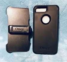 Capa e coldre OtterBox DEFENDER SERIES para iPhone 7 Plus e iPhone 8 Plus preto comprar usado  Enviando para Brazil