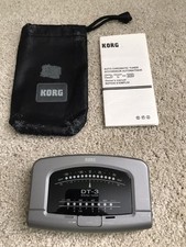 Korg chromatic tuner for sale  Battle Creek