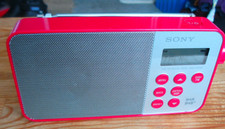 Rare red sony for sale  IMMINGHAM