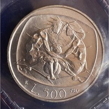 Famiglia 500 lire usato  Roma