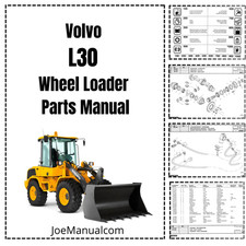 Volvo L30 Ładowarka kołowa Części Instrukcja PDF na sprzedaż  PL