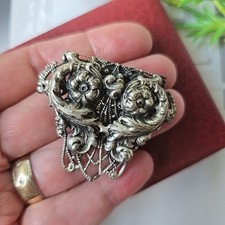 Antique silver tone for sale  Midlothian