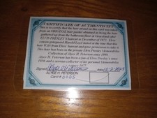 Authentic elvis presley for sale  Cleveland