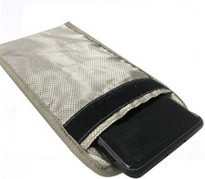 Bolsa de segurança Faraday bolsa anti-radiação capa de celular bolsa bloco sinal P comprar usado  Enviando para Brazil