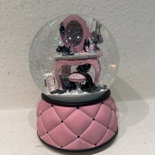 Sankyo Musical Globo de Neve Meninas Lindas “La Vie en Rose” Guarda-Roupa Rosa Vaidade comprar usado  Enviando para Brazil