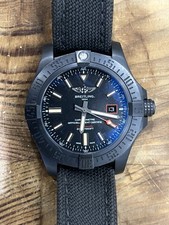 Breitling avenger blackbird for sale  WAKEFIELD